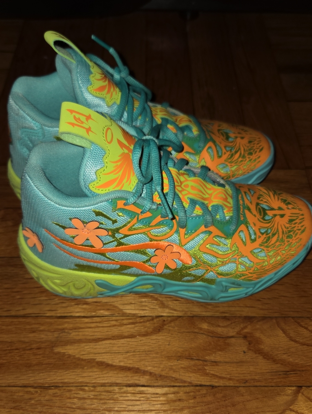 PUMA X LAMELO BALL MB.04 Scooby Doo Basketball Shoes (Youth)